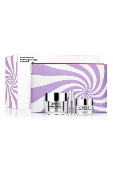CLINIQUE SMART  SMOOTH GIFTSET